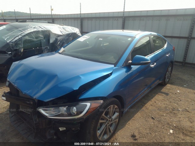 Photo 1 VIN: 5NPD84LF3HH096321 - HYUNDAI ELANTRA 