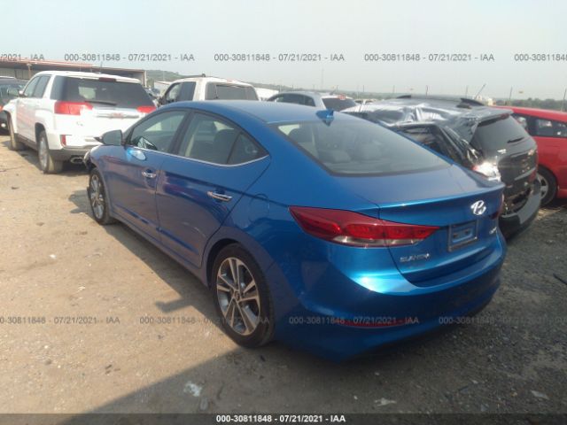 Photo 2 VIN: 5NPD84LF3HH096321 - HYUNDAI ELANTRA 