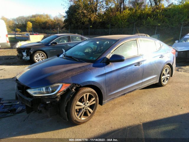 Photo 1 VIN: 5NPD84LF3HH098411 - HYUNDAI ELANTRA 