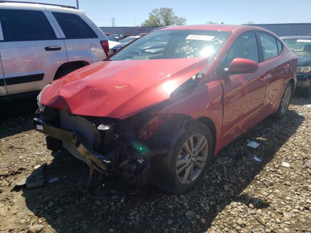 Photo 1 VIN: 5NPD84LF3HH098697 - HYUNDAI ELANTRA SE 