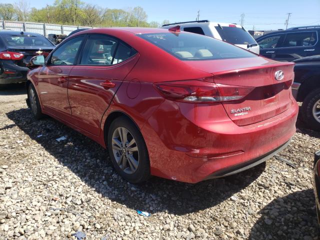 Photo 2 VIN: 5NPD84LF3HH098697 - HYUNDAI ELANTRA SE 