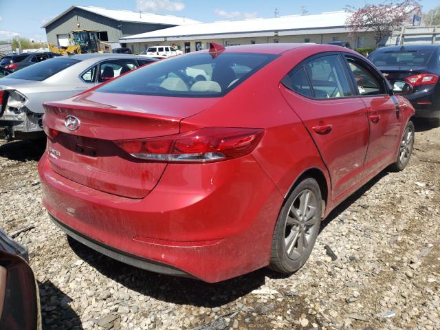 Photo 3 VIN: 5NPD84LF3HH098697 - HYUNDAI ELANTRA SE 