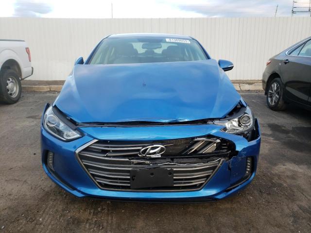 Photo 4 VIN: 5NPD84LF3HH098702 - HYUNDAI ELANTRA 