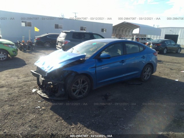 Photo 1 VIN: 5NPD84LF3HH105681 - HYUNDAI ELANTRA 