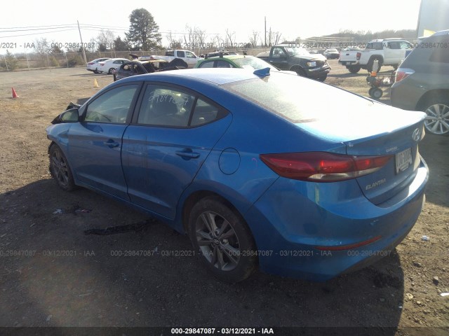 Photo 2 VIN: 5NPD84LF3HH105681 - HYUNDAI ELANTRA 