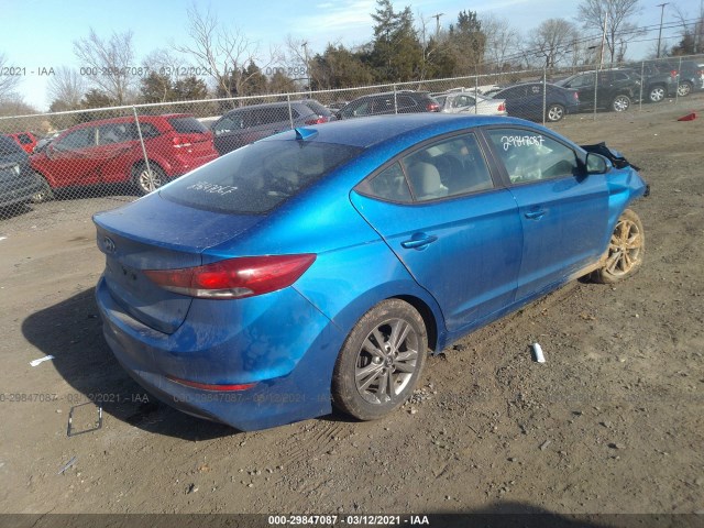 Photo 3 VIN: 5NPD84LF3HH105681 - HYUNDAI ELANTRA 