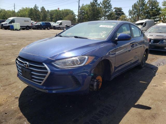 Photo 1 VIN: 5NPD84LF3HH107950 - HYUNDAI ELANTRA SE 