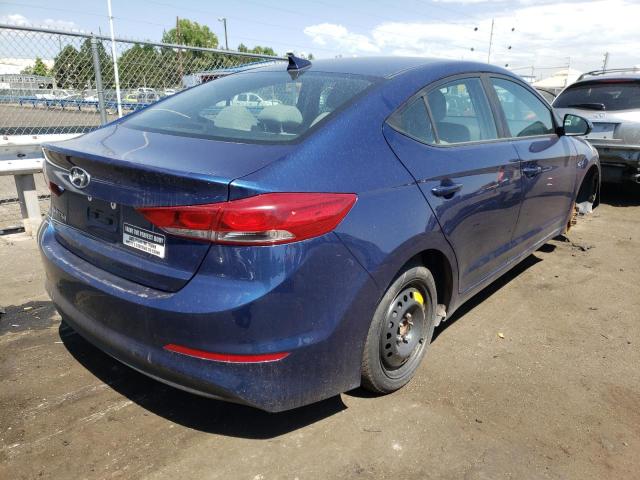 Photo 3 VIN: 5NPD84LF3HH107950 - HYUNDAI ELANTRA SE 