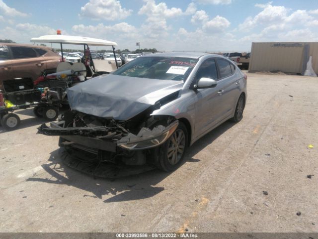 Photo 1 VIN: 5NPD84LF3HH107995 - HYUNDAI ELANTRA 