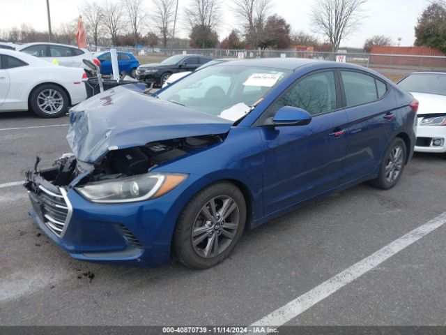 Photo 1 VIN: 5NPD84LF3HH108855 - HYUNDAI ELANTRA 