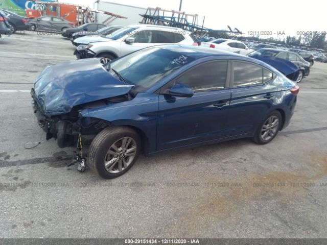 Photo 1 VIN: 5NPD84LF3HH114171 - HYUNDAI ELANTRA 