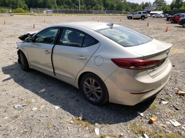 Photo 2 VIN: 5NPD84LF3HH114722 - HYUNDAI ELANTRA SE 