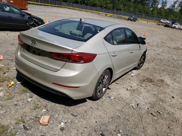 Photo 3 VIN: 5NPD84LF3HH114722 - HYUNDAI ELANTRA SE 