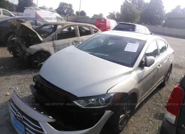 Photo 1 VIN: 5NPD84LF3HH118446 - HYUNDAI ELANTRA 