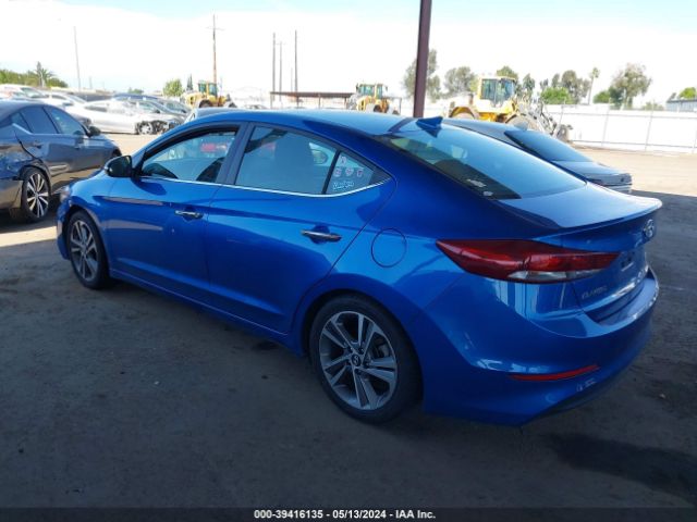 Photo 2 VIN: 5NPD84LF3HH120309 - HYUNDAI ELANTRA 