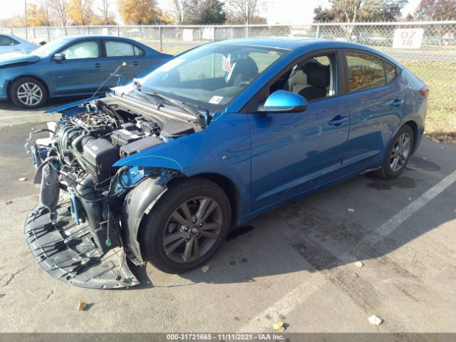 Photo 1 VIN: 5NPD84LF3HH121668 - HYUNDAI ELANTRA 