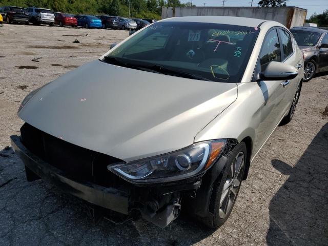 Photo 1 VIN: 5NPD84LF3HH123209 - HYUNDAI ELANTRA SE 