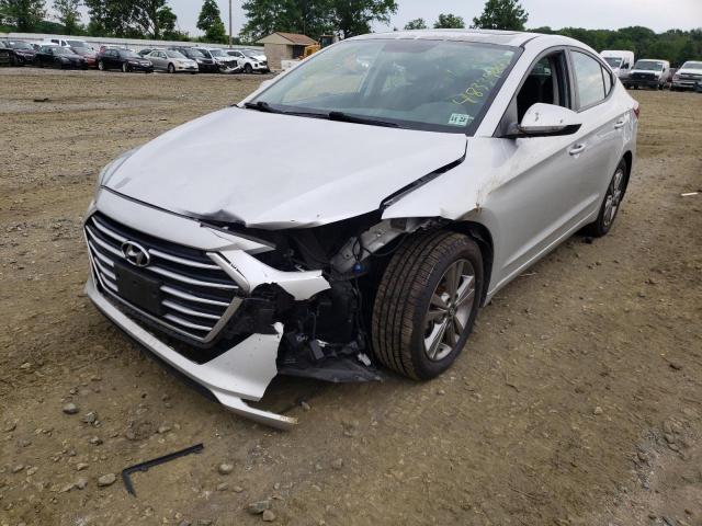 Photo 1 VIN: 5NPD84LF3HH123517 - HYUNDAI ELANTRA SE 