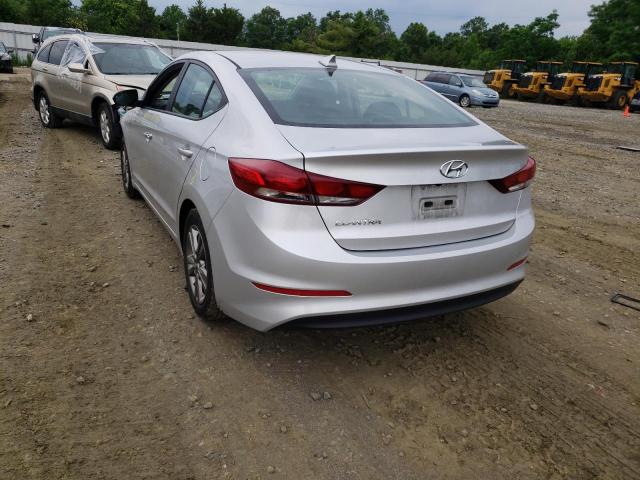 Photo 2 VIN: 5NPD84LF3HH123517 - HYUNDAI ELANTRA SE 