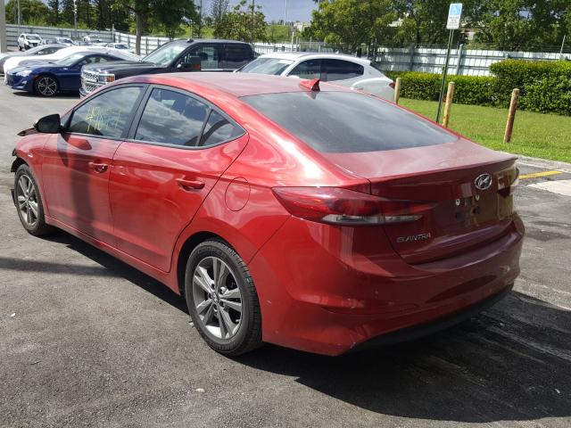 Photo 2 VIN: 5NPD84LF3HH125008 - HYUNDAI ELANTRA SE 