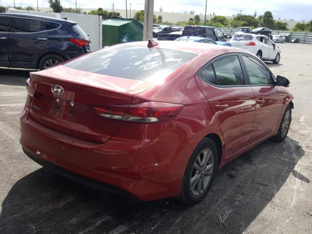 Photo 3 VIN: 5NPD84LF3HH125008 - HYUNDAI ELANTRA SE 