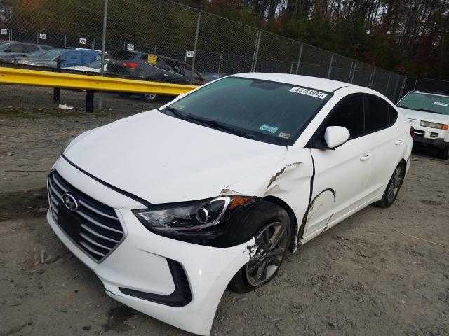 Photo 1 VIN: 5NPD84LF3HH128412 - HYUNDAI ELANTRA SE 