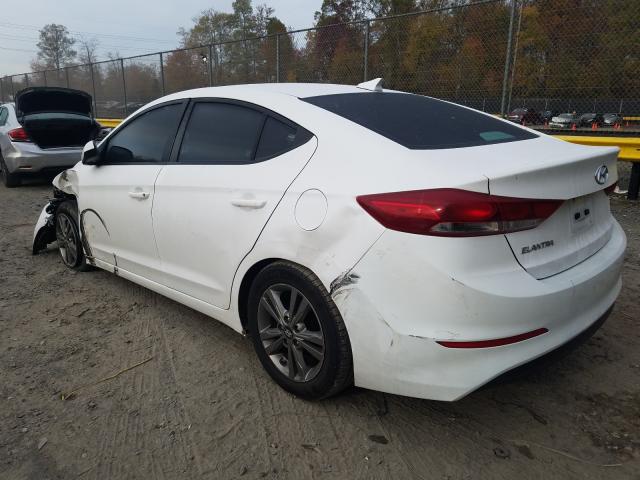 Photo 2 VIN: 5NPD84LF3HH128412 - HYUNDAI ELANTRA SE 