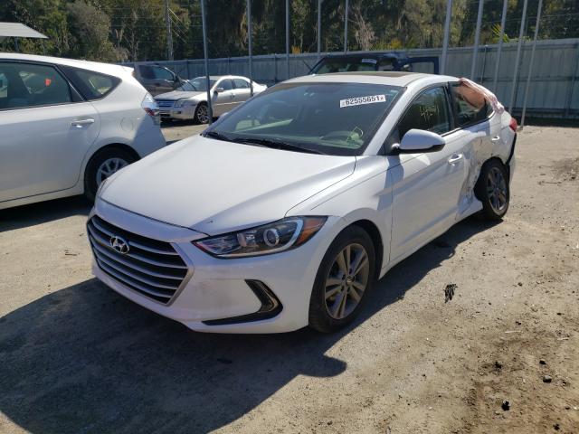 Photo 1 VIN: 5NPD84LF3HH131973 - HYUNDAI ELANTRA SE 