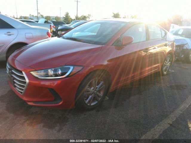 Photo 1 VIN: 5NPD84LF3HH134842 - HYUNDAI ELANTRA 