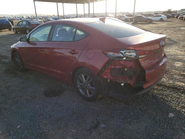 Photo 1 VIN: 5NPD84LF3HH136266 - HYUNDAI ELANTRA SE 