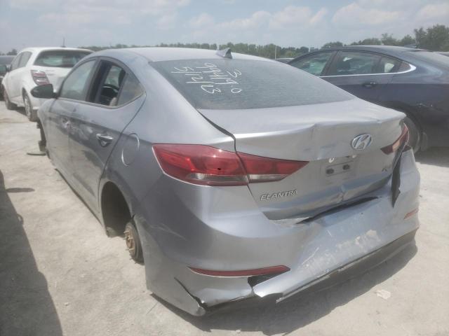 Photo 1 VIN: 5NPD84LF3HH136560 - HYUNDAI ELANTRA SE 