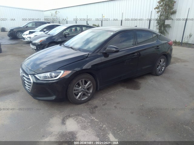 Photo 1 VIN: 5NPD84LF3HH138695 - HYUNDAI ELANTRA 