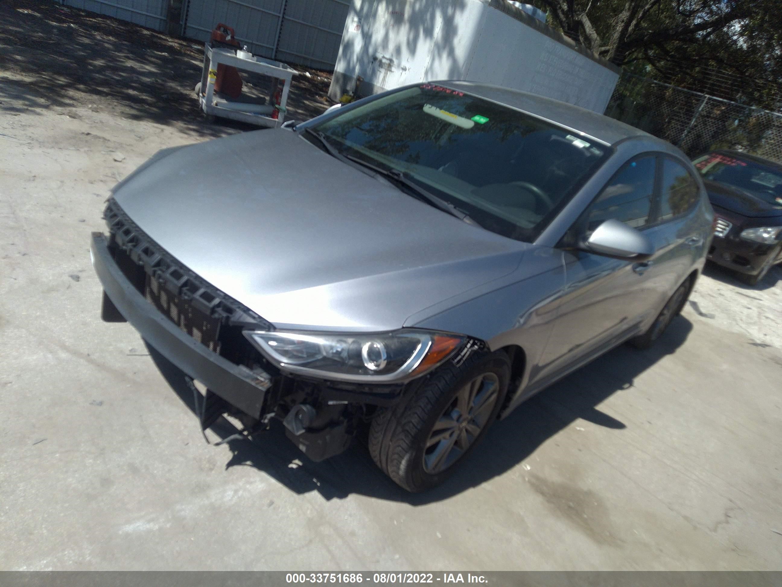 Photo 1 VIN: 5NPD84LF3HH139331 - HYUNDAI ELANTRA 