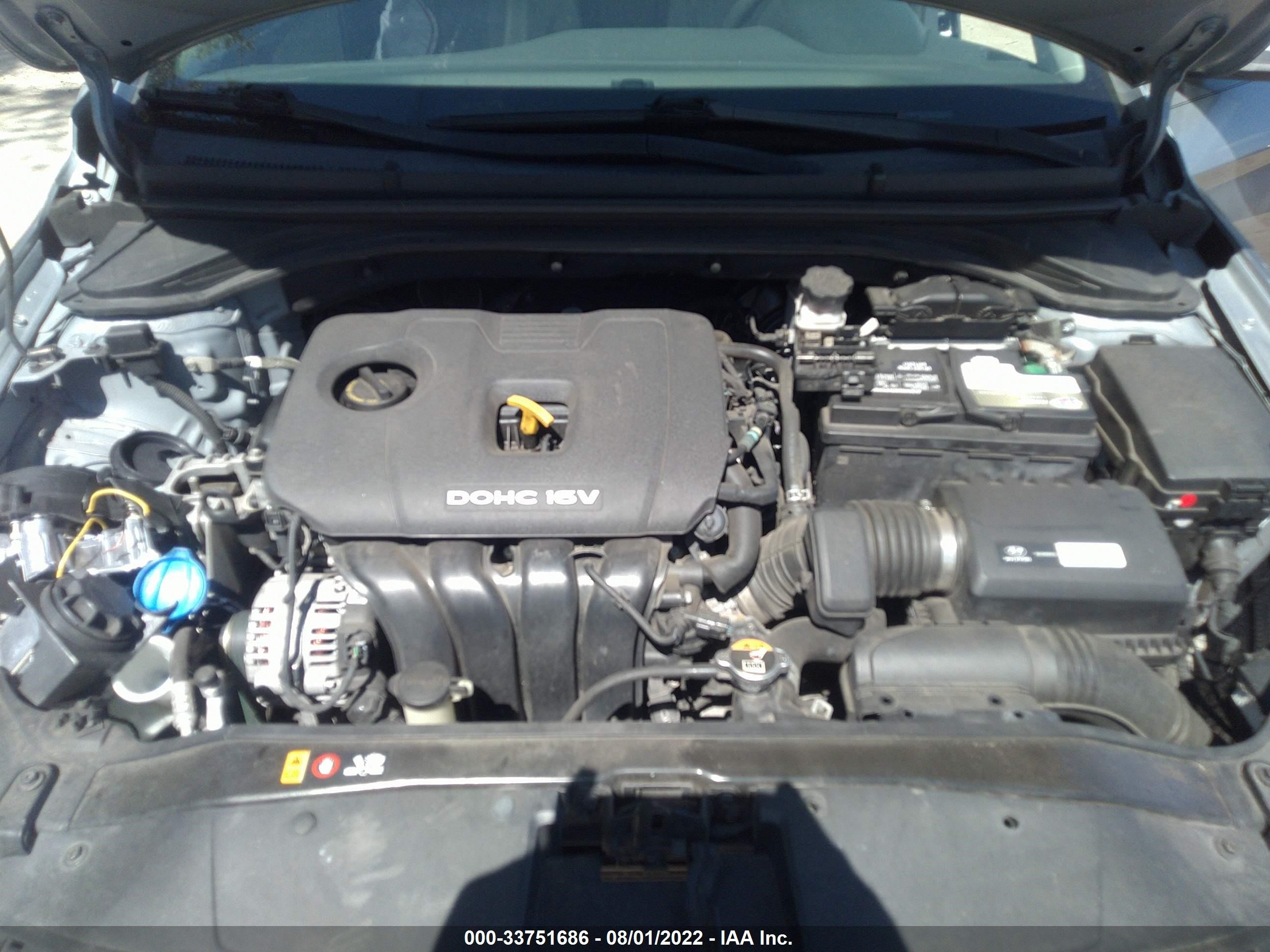 Photo 9 VIN: 5NPD84LF3HH139331 - HYUNDAI ELANTRA 