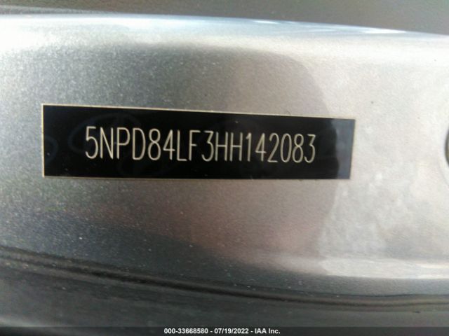 Photo 8 VIN: 5NPD84LF3HH142083 - HYUNDAI ELANTRA 