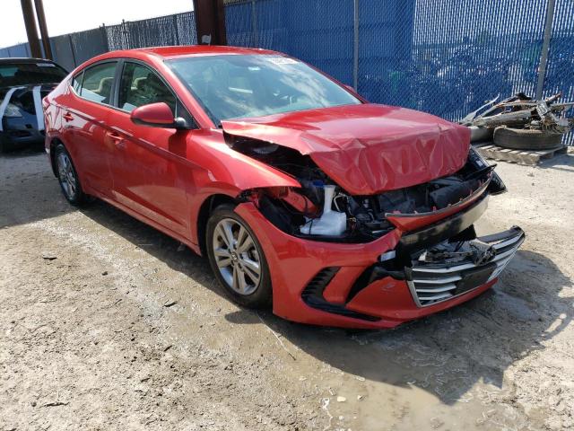 Photo 3 VIN: 5NPD84LF3HH142617 - HYUNDAI ELANTRA SE 