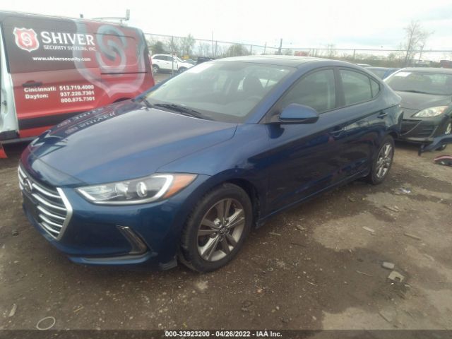 Photo 1 VIN: 5NPD84LF3HH148031 - HYUNDAI ELANTRA 