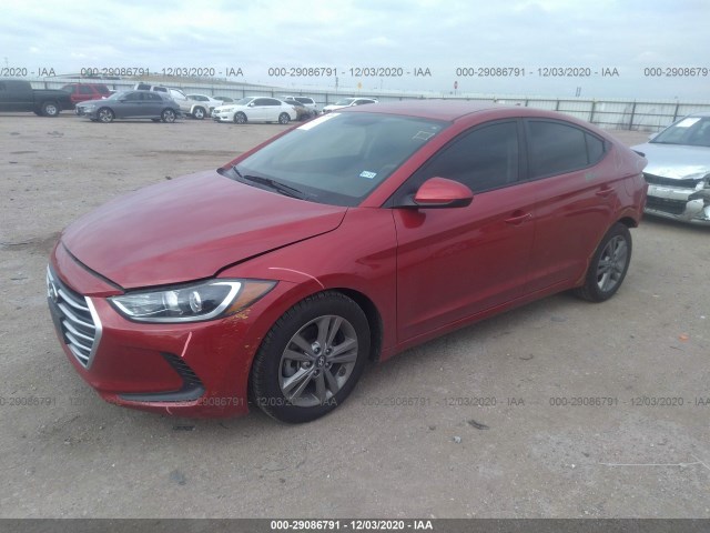 Photo 1 VIN: 5NPD84LF3HH148434 - HYUNDAI ELANTRA 