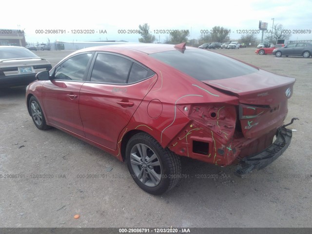 Photo 2 VIN: 5NPD84LF3HH148434 - HYUNDAI ELANTRA 