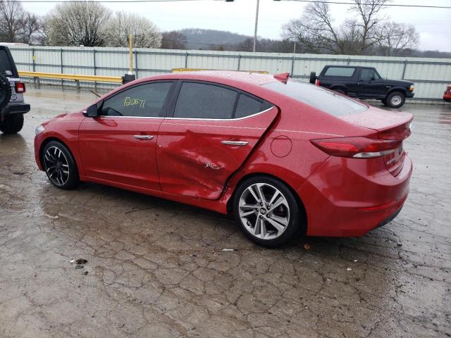 Photo 1 VIN: 5NPD84LF3HH152046 - HYUNDAI ELANTRA 