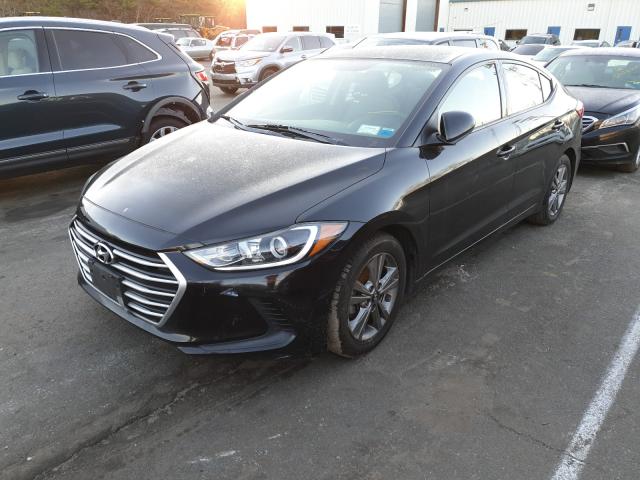 Photo 1 VIN: 5NPD84LF3HH153178 - HYUNDAI ELANTRA SE 