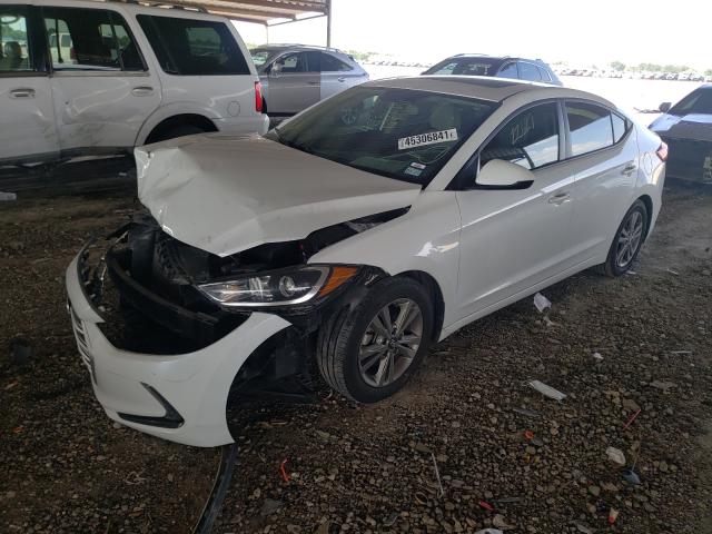 Photo 1 VIN: 5NPD84LF3HH154735 - HYUNDAI ELANTRA SE 