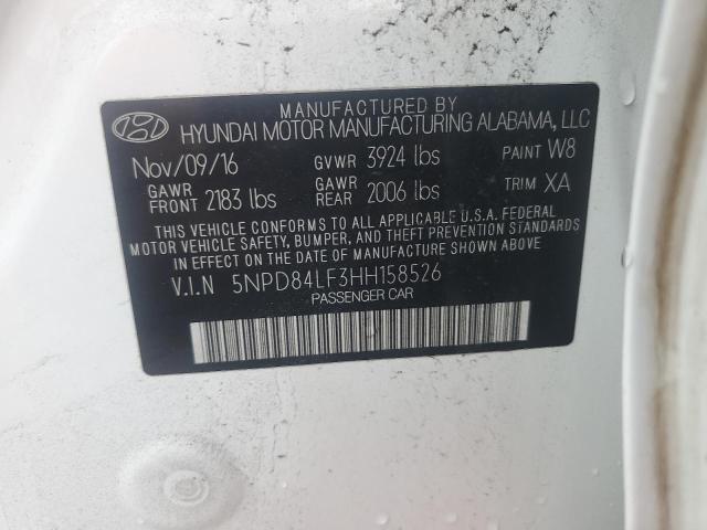 Photo 11 VIN: 5NPD84LF3HH158526 - HYUNDAI ELANTRA 