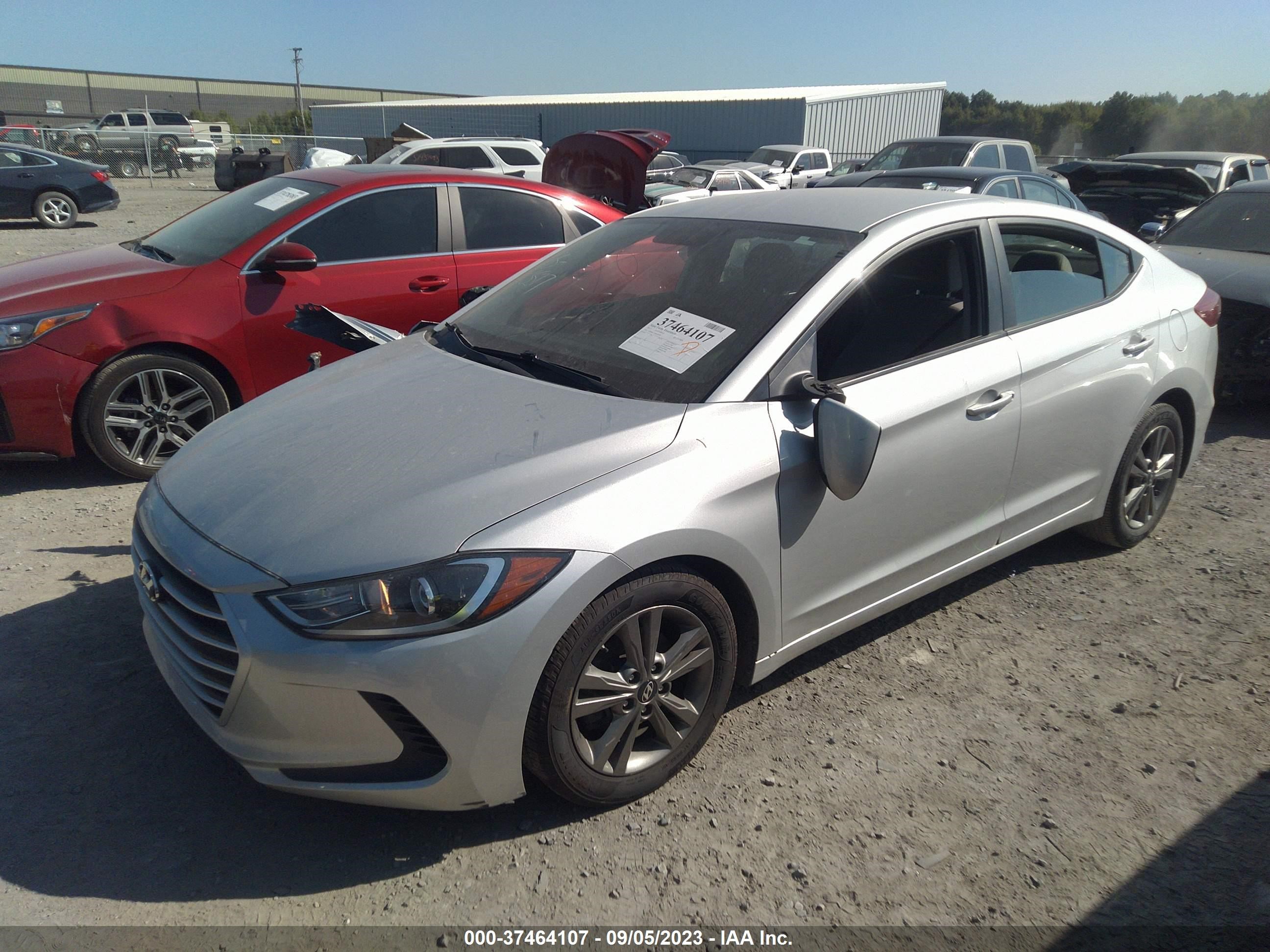 Photo 1 VIN: 5NPD84LF3HH160504 - HYUNDAI ELANTRA 