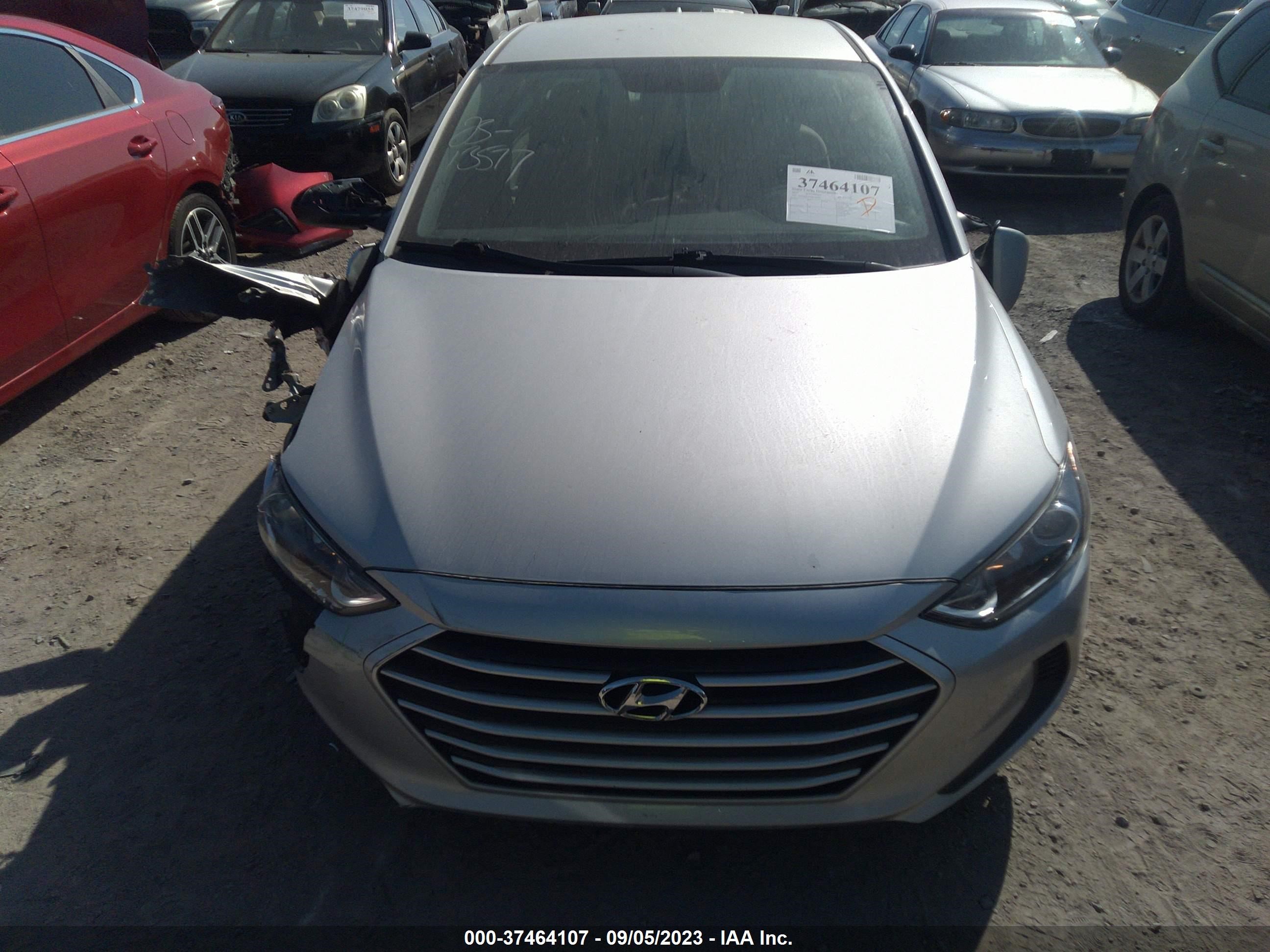 Photo 11 VIN: 5NPD84LF3HH160504 - HYUNDAI ELANTRA 