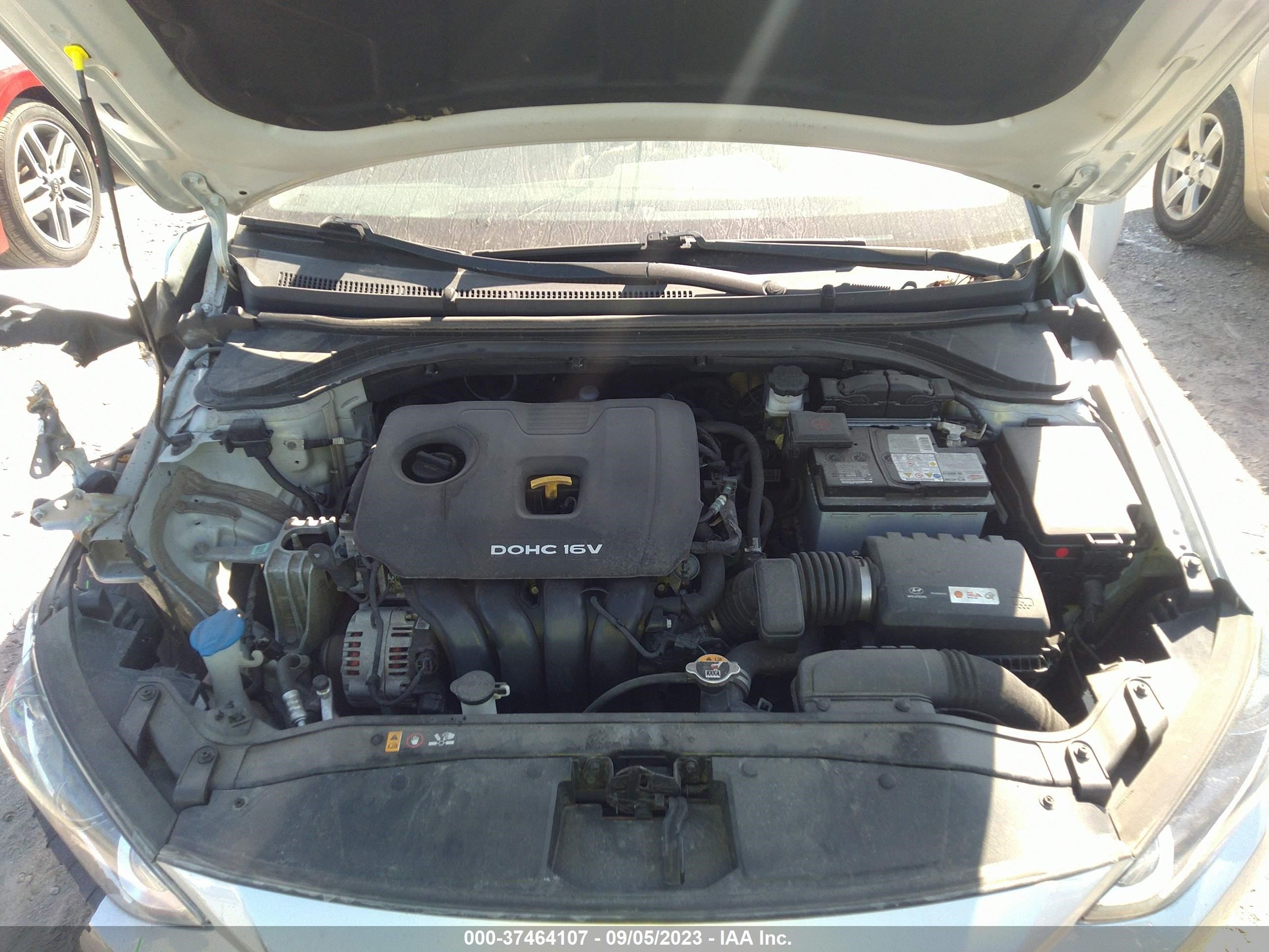 Photo 9 VIN: 5NPD84LF3HH160504 - HYUNDAI ELANTRA 