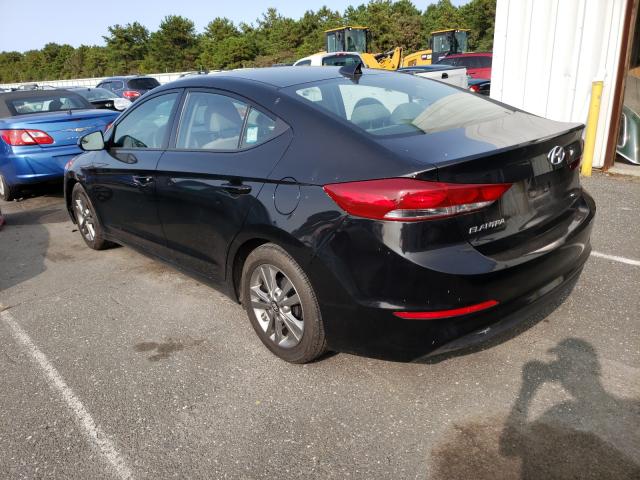 Photo 2 VIN: 5NPD84LF3HH161457 - HYUNDAI ELANTRA SE 