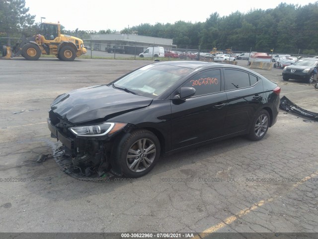 Photo 1 VIN: 5NPD84LF3HH165556 - HYUNDAI ELANTRA 