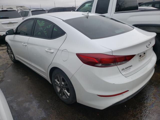 Photo 2 VIN: 5NPD84LF3HH167615 - HYUNDAI ELANTRA SE 