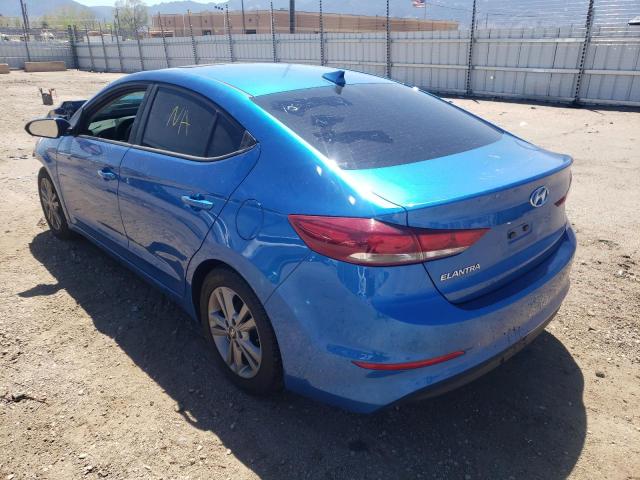 Photo 2 VIN: 5NPD84LF3HH167727 - HYUNDAI ELANTRA SE 